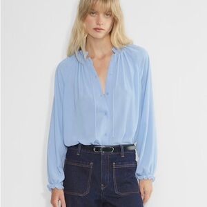 Wilfred Cornflower Blue Olivette Blouse